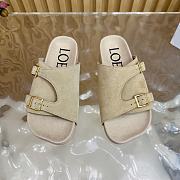 LOEWE slides beige - 3