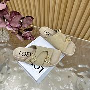 LOEWE slides beige - 2