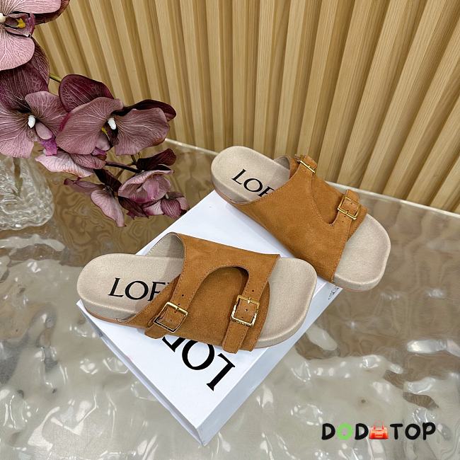 LOEWE slides brown - 1