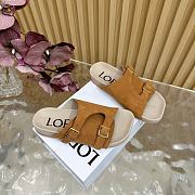 LOEWE slides brown - 1