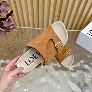 LOEWE slides brown - 5