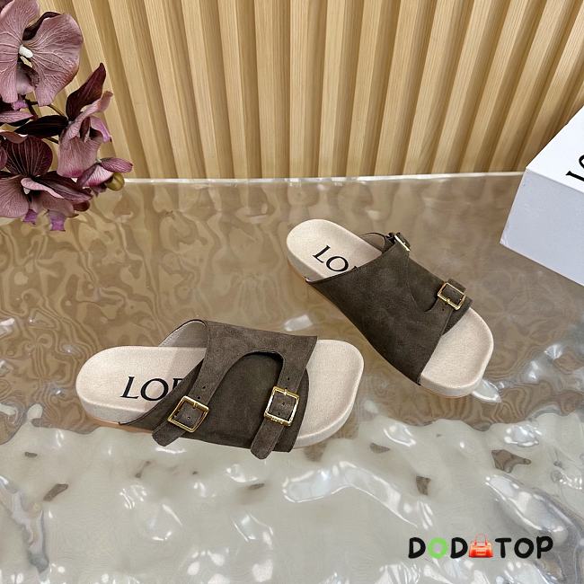 LOEWE slides green - 1