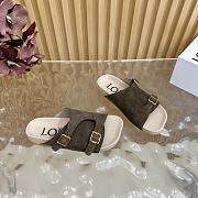 LOEWE slides green - 1