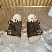 LOEWE slides green - 5