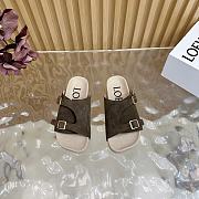 LOEWE slides green - 3