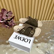 LOEWE slides green - 4