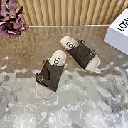 LOEWE slides green - 2