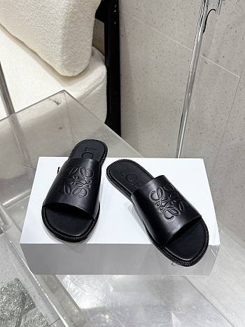 LOEWE Slide (Soft Calf) black