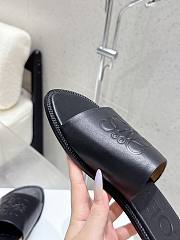 LOEWE Slide (Soft Calf) black - 5
