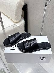 LOEWE Slide (Soft Calf) black - 4