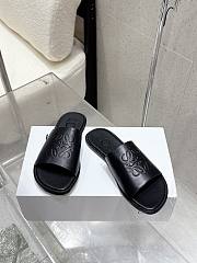 LOEWE Slide (Soft Calf) black - 2
