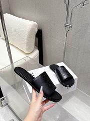 LOEWE Slide (Soft Calf) black - 3