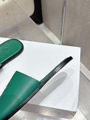 LOEWE Slide (Soft Calf) green - 5