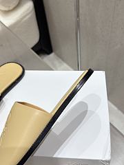 LOEWE Slide (Soft Calf) beige - 4