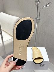LOEWE Slide (Soft Calf) beige - 2