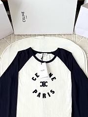 Celine Long-sleeve T-shirt  - 2