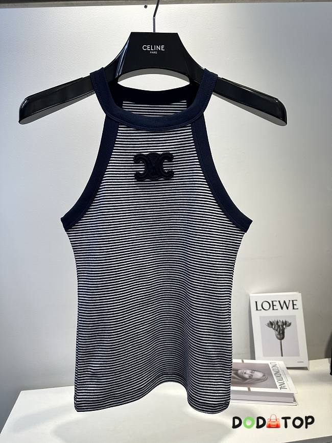 Celine Tank top caro - 1