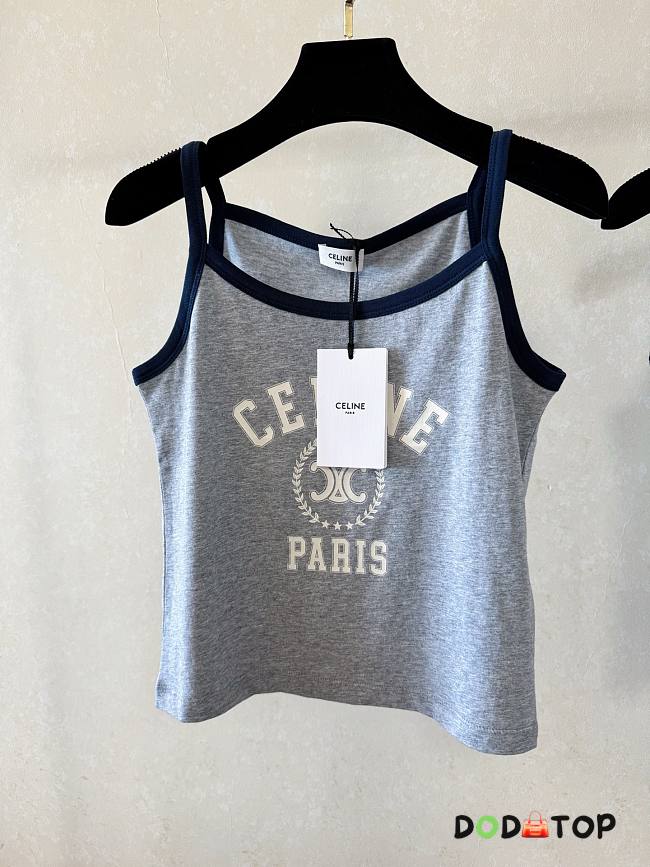 Celine Tank top caro - 01 - 1