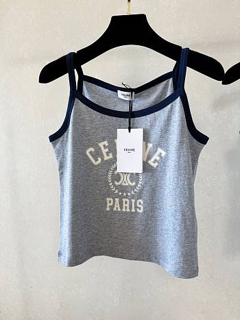 Celine Tank top caro - 01