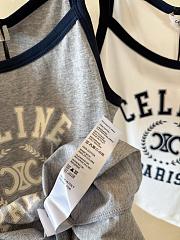 Celine Tank top caro - 01 - 4