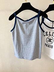 Celine Tank top caro - 01 - 5