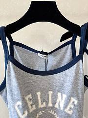 Celine Tank top caro - 01 - 3