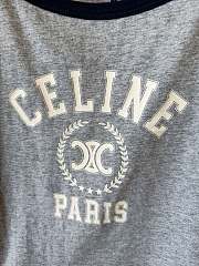 Celine Tank top caro - 01 - 2