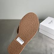Celine slippers brown - 6