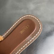 Celine slippers brown - 4