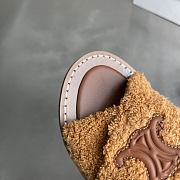 Celine slippers brown - 3