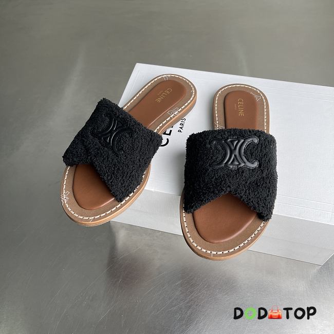 Celine slippers black - 1
