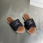 Celine slippers black - 5