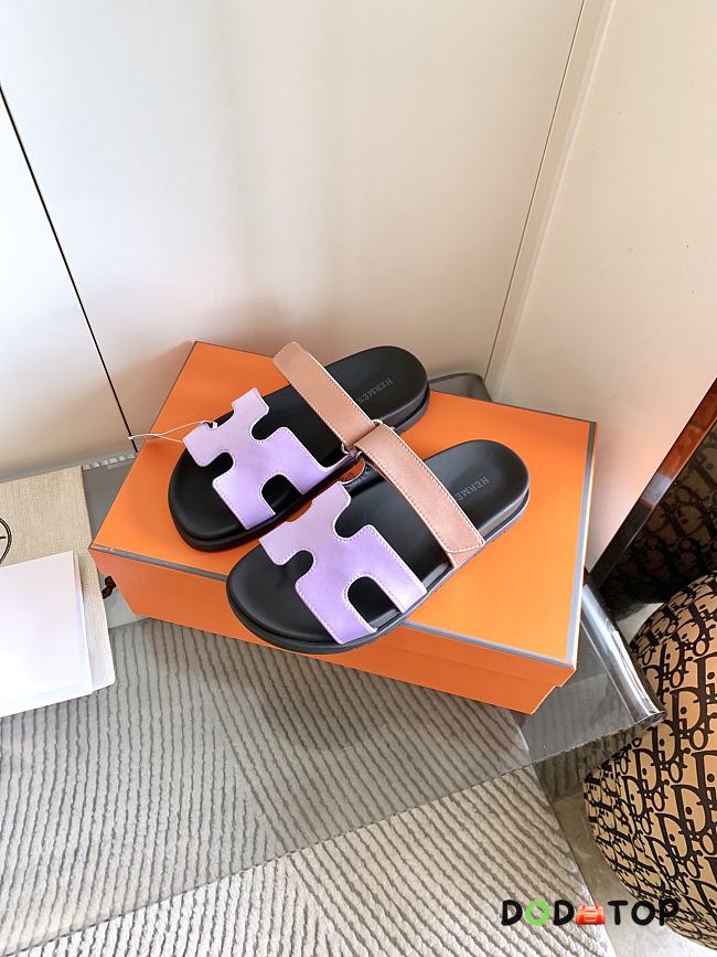 Hermes Cyprus sandals Ombre color - 02 - 1