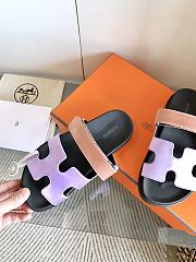 Hermes Cyprus sandals Ombre color - 02 - 4