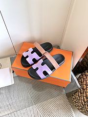 Hermes Cyprus sandals Ombre color - 02 - 2