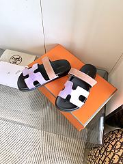 Hermes Cyprus sandals Ombre color - 02 - 3