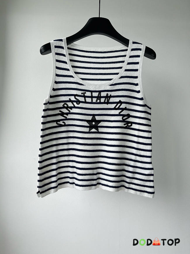 Dior Sleeveless top caro - 1