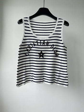 Dior Sleeveless top caro