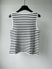 Dior Sleeveless top caro - 4