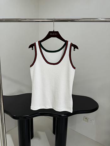 Gucci Tank top white