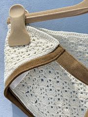 MiuMiu Cotton and suede bandana top - 3