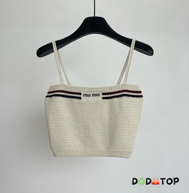 MiuMiu Tank top white - 1