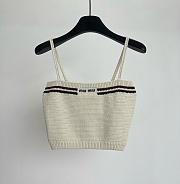 MiuMiu Tank top white - 1