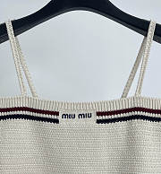 MiuMiu Tank top white - 3