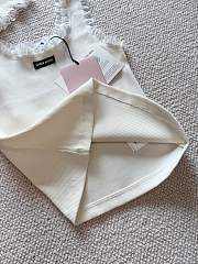 MiuMiu Tank top white - 01 - 5