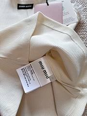 MiuMiu Tank top white - 01 - 4