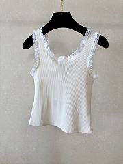 MiuMiu Tank top white - 01 - 3