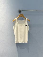 MiuMiu Tank top white - 02 - 1