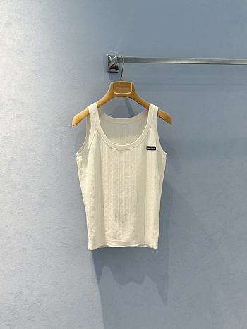 MiuMiu Tank top white - 02