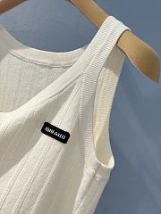 MiuMiu Tank top white - 02 - 4